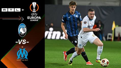 Atalanta Bergamo Vs Olympique Marseille Highlights Tore Uefa