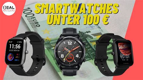 besten günstigen Smartwatches unter 100 Euro in 2021 YouTube