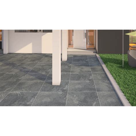 Quartzite Paver X X Grey Matt R Tile Merchants Ltd Tile