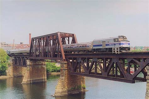 Downeaster Train A Regional Boston Portland Service