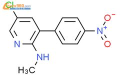 5 chloro N methyl 3 4 nitrophenyl pyridin 2 amine 823202 06 8 深圳爱拓化学有限