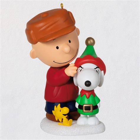 2021 Peanuts The Doctor Is In Hallmark Christmas Ornament Hooked On