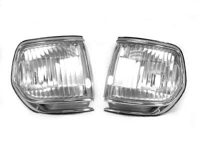 Toyota Land Cruiser Chrome DEPO Clear Corner Light