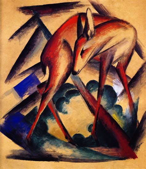 Franz Marc German Expressionism Expressionism Painting