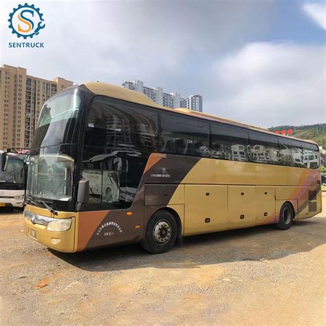 Yutong Brand Seats Used Coach Shuttle Tourist Bus Used Yutong Bus