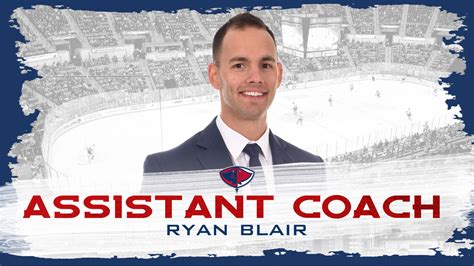 Stingrays Name Ryan Blair Assistant Coach South Carolina Stingrays