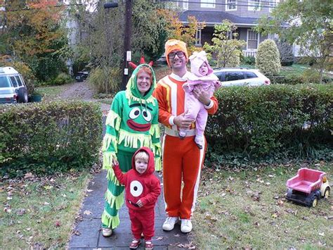 Family Yo Gabba Gabba costumes! | Yo gabba gabba, Costumes, Family