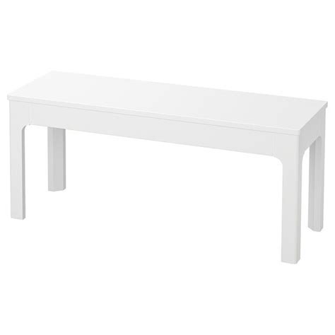 Ekedalen Bank Wit Ikea België Ikea White Bench Bench Furniture