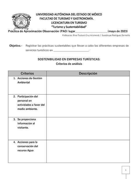 Empresas Diferentes Destinos Universidad Autnoma Del Estado De M