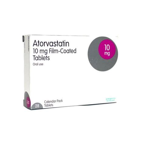 Atorvastatin 10mg Tablets 28 Tablets Asset Pharmacy