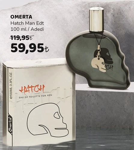 Omerta Hatch Man Edt 100 ml İndirimde Market