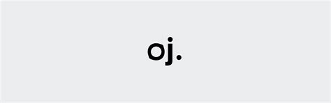 oj branding  behance