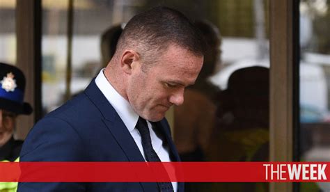 Ex England Captain Wayne Rooney Pleads Guilty To Drink Driving