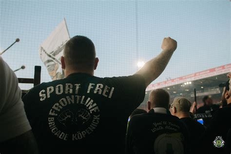 Fc Union Berlin Borussia Sottocultura Ultras