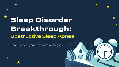 Sleep Disorder Breakthrough: Obstructive Sleep Apnea