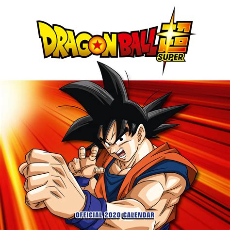 Dragon Ball Z Calendarios de pared 2024 Consíguelos en Posters es