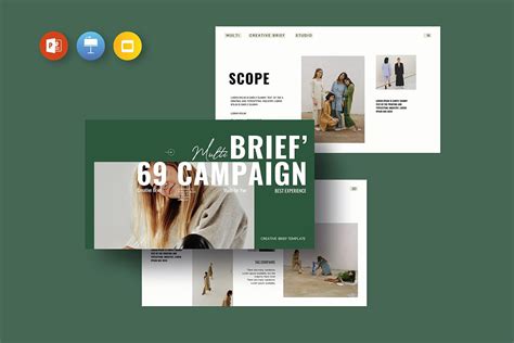 Creative Brief Presentation Template on Behance