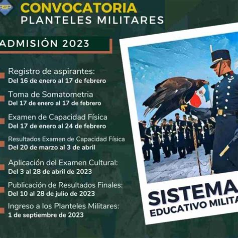 ¡ingresa Al Colegio Militar En MÉxico Requisitos Y Carreras