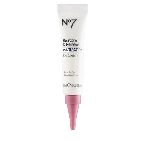 No Restore Renew Multi Action Revitalizing Eye Cream For Mature Skin