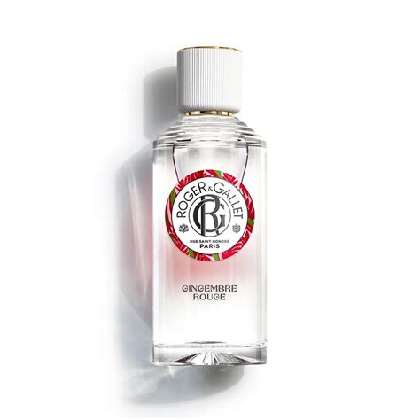 Roger Gallet Gingembre Rouge Eau De Toilette 100 Ml