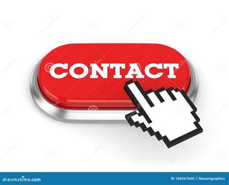 Contact Us Button Royalty-Free Stock Photo | CartoonDealer.com #26375277