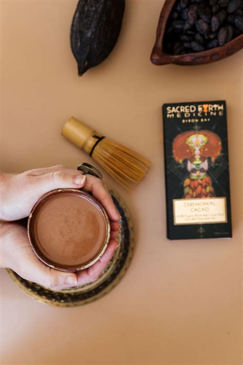 Buy Ceremonial Cacao 100g Sacred Earth Medicine