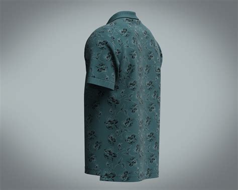 ArtStation - Men's Green Polo Shirt | Resources