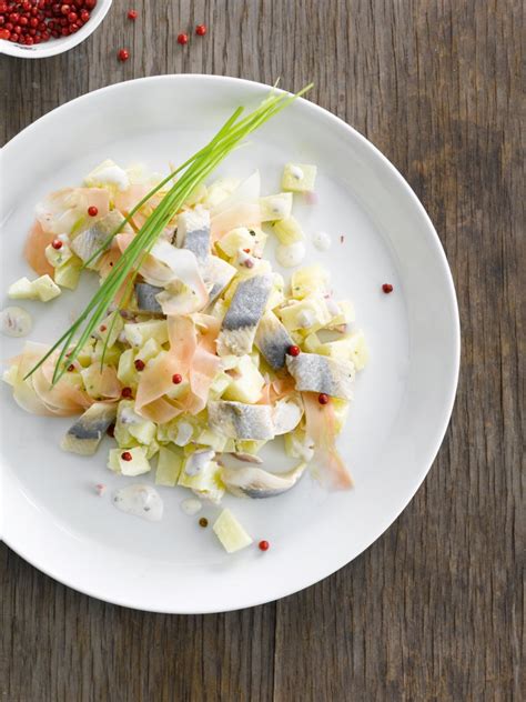 Recept Appelsalade Met Opgelegde Haring Njam