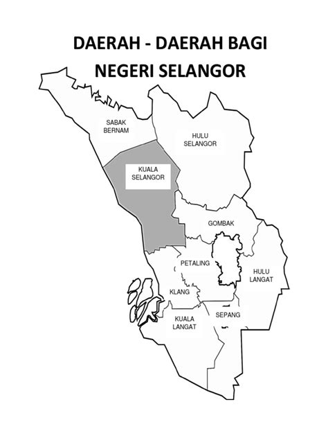 Peta Selangor