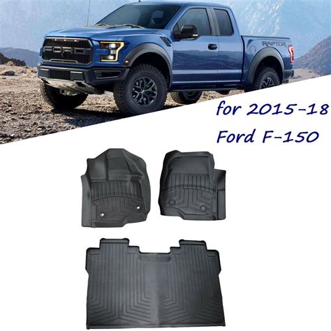 2018 Ford F 150 Rubber Floor Mats