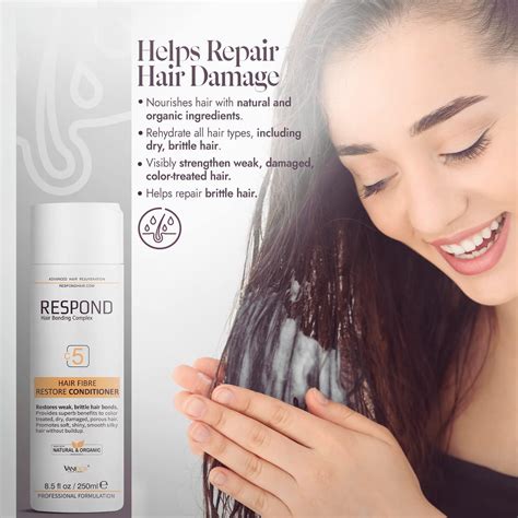 Vanidox Respond Hair Acondicionador Profesional De Restauraci N De