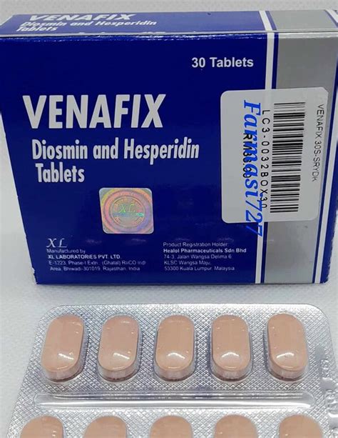 Venafix Diosmin Hesperidin Kepong Kuala Lumpur