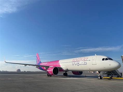 Wizz Air Abu Dhabi Started Operating Flights On The Route Abu Dhabi