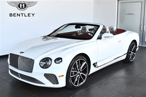 Used 2020 Bentley Continental GT V8 Convertible GT V8 For Sale (Sold ...