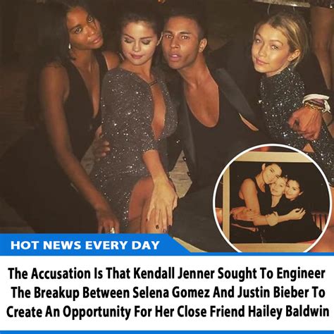 The Accusation Is That Kendall Jenner Sought To Engineer The Breakup