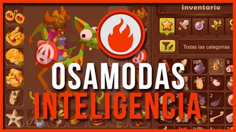 SET OSAMODAS INTELIGENCIA LOWCOST SIN EXOS NI DOFUS LVL 200 DOFUS