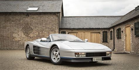 La Historia Detrás De Este Ferrari Testarossa único En El Mundo Tork Autos