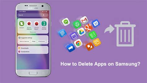 How To Delete Apps On Samsung Phone Tablet 7 Solutions Here