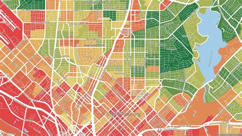 M Streets Dallas Tx Violent Crime Rates And Maps