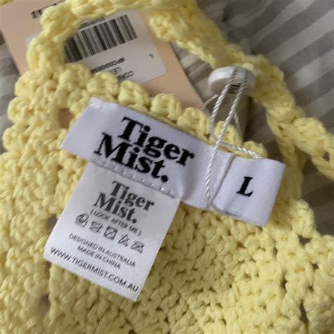 T Ger Mist Bikini Collab With Bella Procida Just Depop