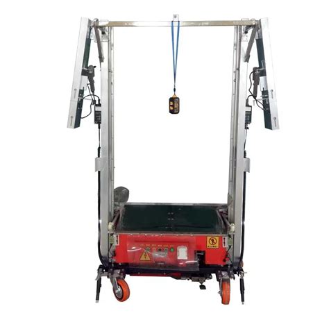 Automatic Wall Plastering Machine Wall Rendering Machine Plastering