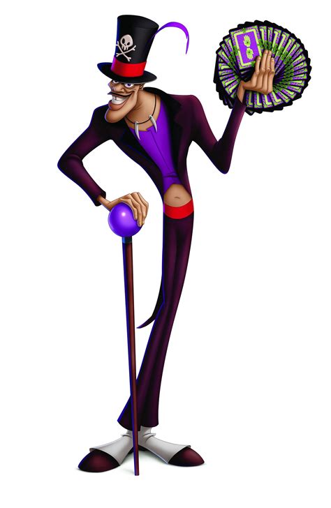 Dr Facilier Voodoo Magician From Princess And The Frog Desktop Wallpaper