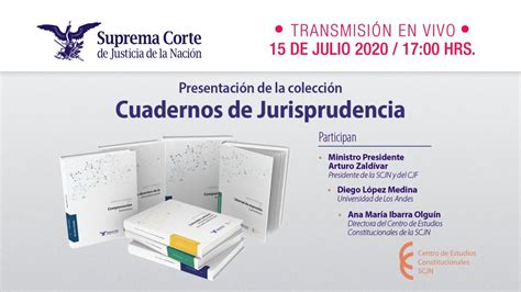 Presentación De La Colección Cuadernos De Jurisprudencia 15 De Jul