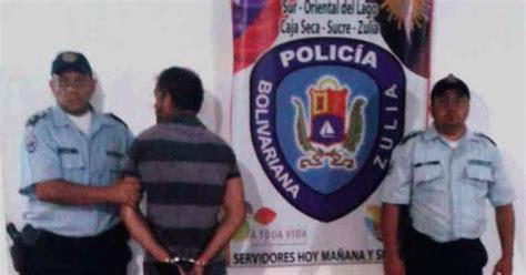 Policía Del Zulia Detuvo A Rambo Por Mostrar Sus Partes íntimas En