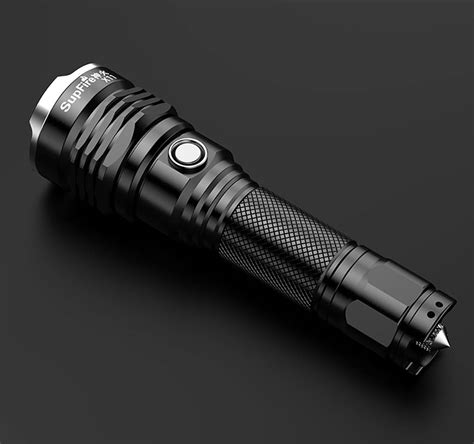 Best Survival Flashlight Self Defense Torch Superfire