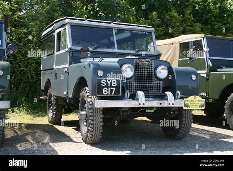 LAND ROVER SERIES 1 Stock Photo - Alamy