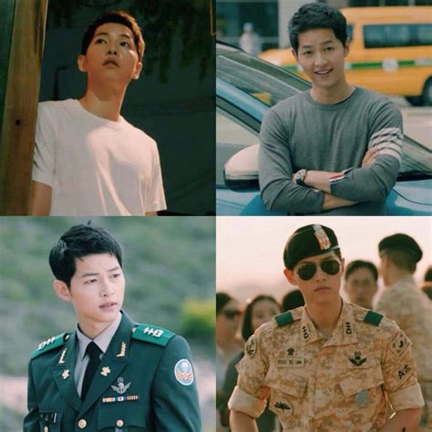 Descendants Of The Sun Song Joong Ki Song Joong Ki Korean Actors