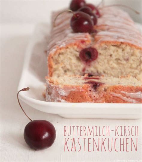 Emaille Liebe Teil Ii Ein Sommerlicher Buttermilch Kirsch Kuchen Der