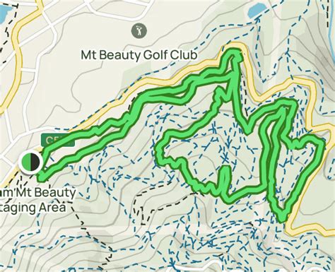 Mt Beauty 6 Hour Course 2012 Victoria Australia 2 Reviews Map