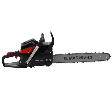 YIYIBYUS 18 in. 58 cc 2-Stroke Gas Chainsaw Handheld Gas Powered ...